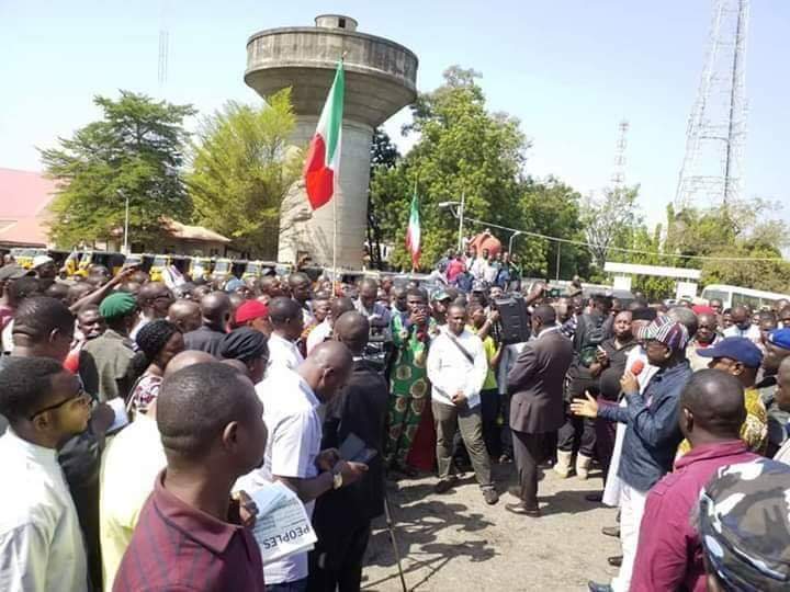 Benue 2019: Tricyclist (Keke) Operators endorse Gov. Ortom for second term