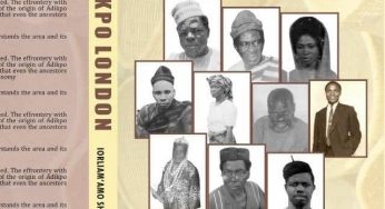 Adikpo London: Story of ancient Benue town captured in new book