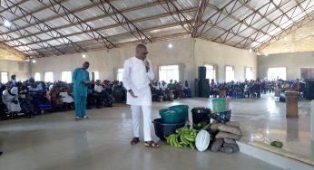 Enone 2019: Hon. Adoyi Paul Ujah (Dr West) intensify St. Paul’s parish Untonkon Thanksgiving, Bazaar service (Photos)