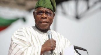 God will not allow insensitive few to make Nigeria their private estate – Obasanjo