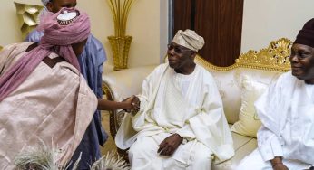 2019: Atiku will restore honour, dignity as President – Obasanjo