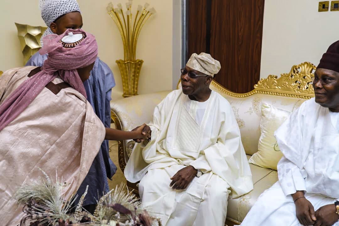 2019: Atiku will restore honour, dignity as President – Obasanjo