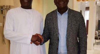 What Ortom told Atiku on his 72nd birthday