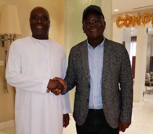 What Ortom told Atiku on his 72nd birthday