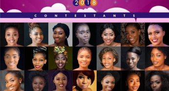 Meet Face of Idoma 2018 contestants (PHOTOS)