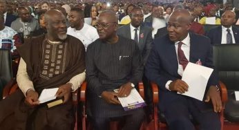 Glory Dome Dedication: Photos of Jonathan, Dino Melaye, Dogara, Ortom at Dunamis new auditorium