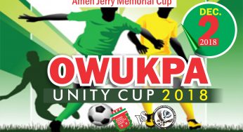Itabono, Ehaje clash in Owukpa Unity Cup on Sunday