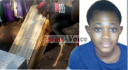 Tears, anger as 13-yr-old rape victim, Ochanya Ogbanje is laid to rest in Idoma community