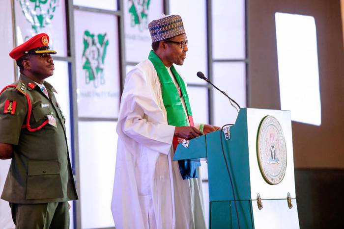 Why we booed President Buhari during budget presentation – Lawmaker