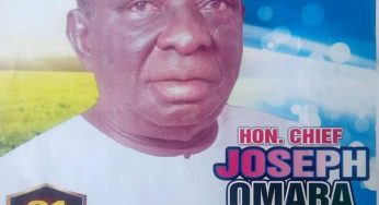 How Benue Assembly bid it’s former deputy speaker, Chief Omaba Ogbo, others farewell