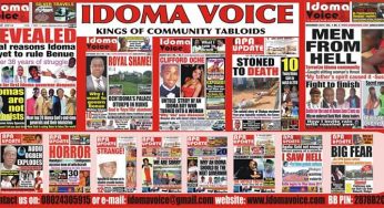 Idoma Voice named Most Consistent News outfit (Photo)