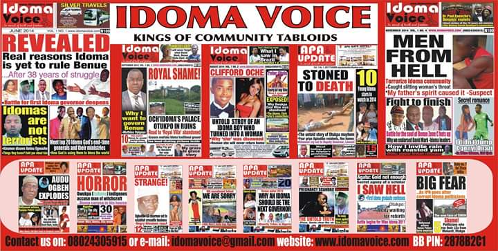 Idoma Voice named Most Consistent News outfit (Photo)