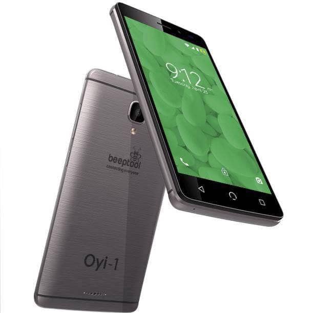 Oyi-1: Affordable android smartphone for low income earners, invented by John Enoh has been unveiled (Photos)