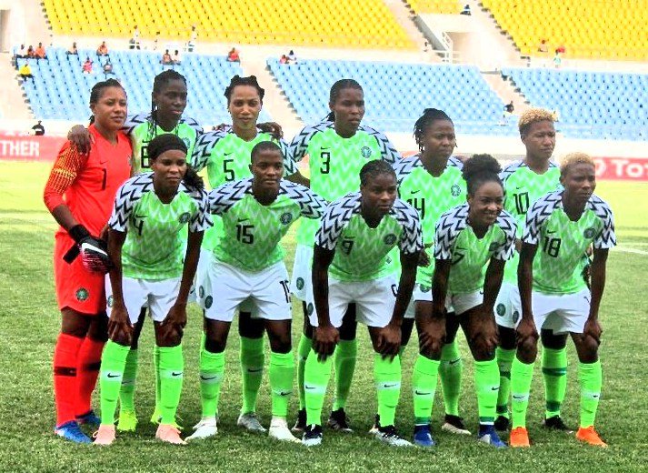 AWCON 2018: How Nigeria super falcons overturned South Africa to lift title