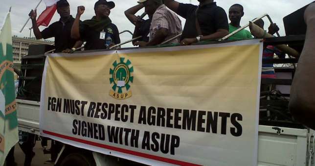 ASUP to embark on indefinite strike from Wednesday, give reasons