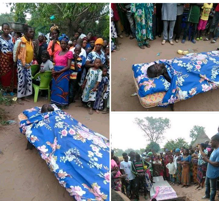 Drama in Benue as corpse rejects been buried inside coffin