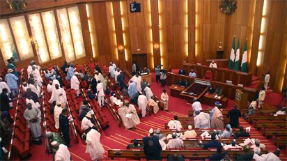 Rowdy session at Senate as Buhari excludes South South, South East from EFCC board