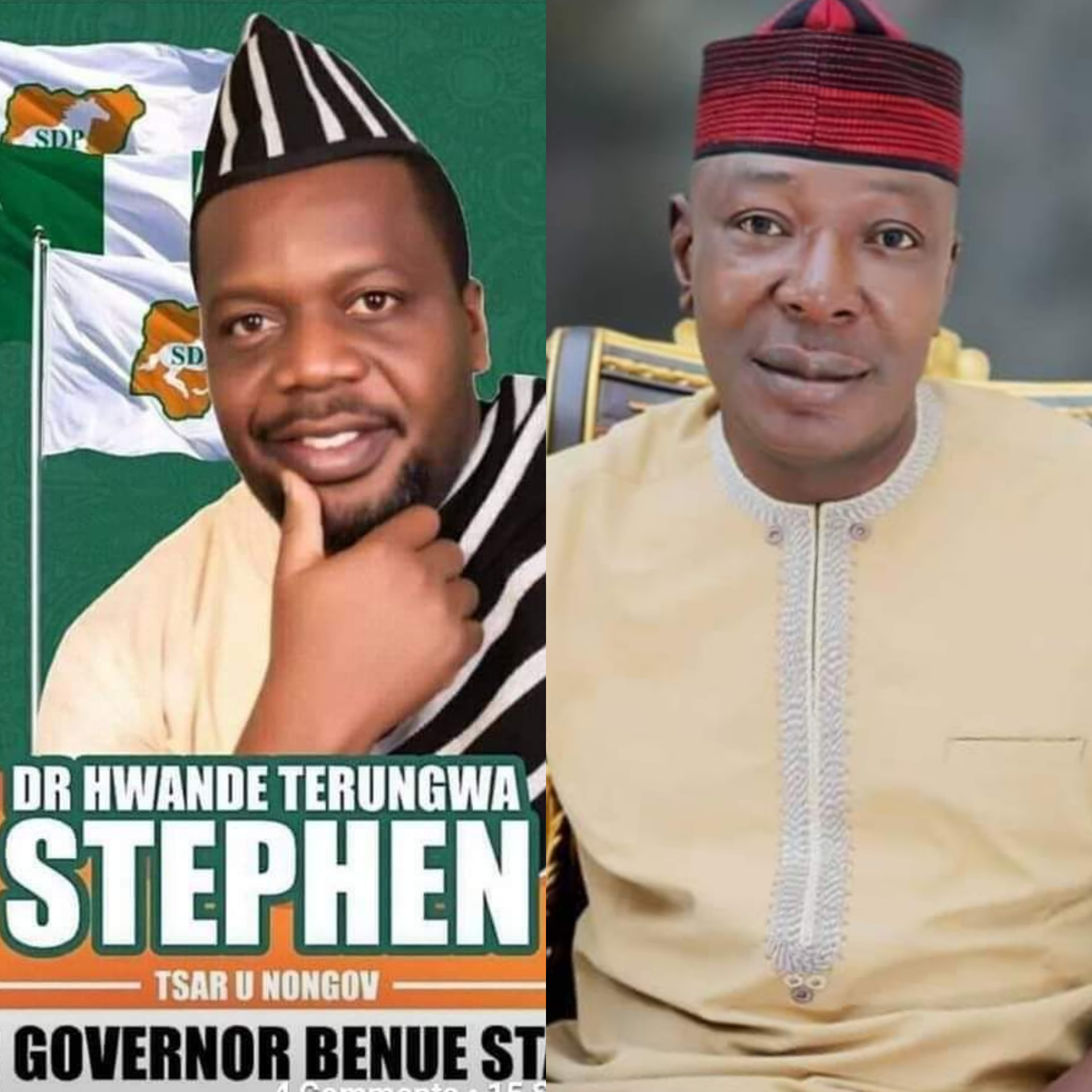 Benue 2019: Amb. Dickson Akoh allegedly set to deputize Dr. Hwande of SDP