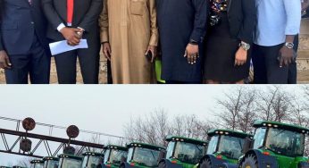 Mechanised farming: FG to deploy 10,000 tractors Nationwide through NAMEL (Photos/Video)