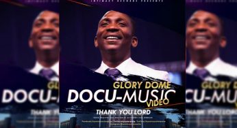 Dr. Paul Enenche releases new video ‘Thank You Lord’ to celebrate newly dedicated 100,000 capacity Glory Dome [WATCH]