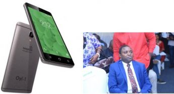 Oyi-1: Idoma-born John Enoh invents cheapest smarthphone (Photos)