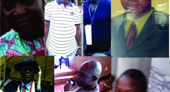 Photos of PDP supporters from Oju who died along Agatu road
