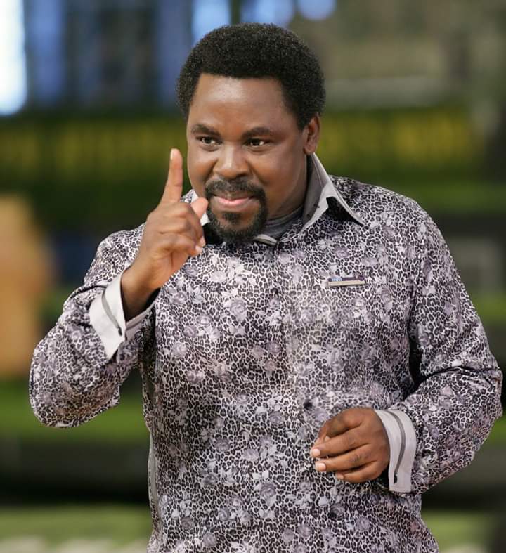 2019: Prophet TB Joshua reportedly reveals winner of February 16th presidential election