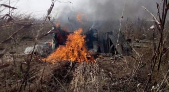 Troops discover, wipe out Boko Haram hideout in Gawa Mafa LGA, Borno (Photos)