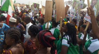 Benue 2019 : Benue South women endorse Gov. Samuel Ortom (Photos)