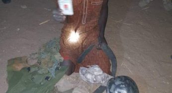 Boko Haram: Troop arrest notorious terrorist taking refuge at Bulabulim Ngarnam community in Borno