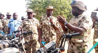 Dr Mohammed Sidi should be probed over knowledge of Boko Haram welfare – Army