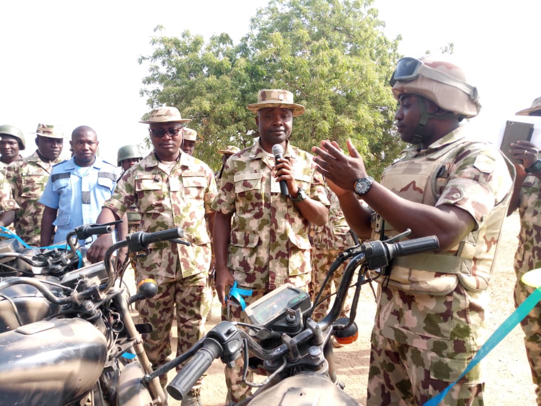 Insurgency: “Take the War to their enclaves and flush out remnants of the Boko Haram terrorists” – Buratai Charge troops of operation lafiya dole