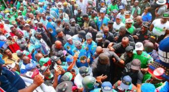 What IPC said about journalists attacked during Lagos APC guber rally