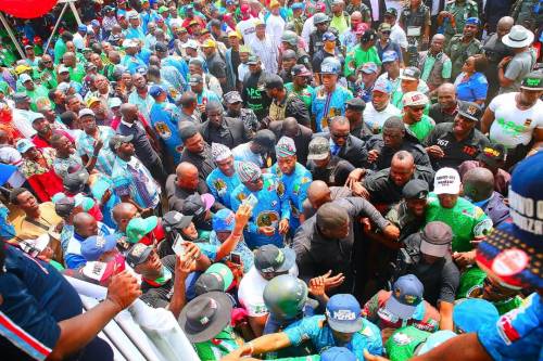 What IPC said about journalists attacked during Lagos APC guber rally