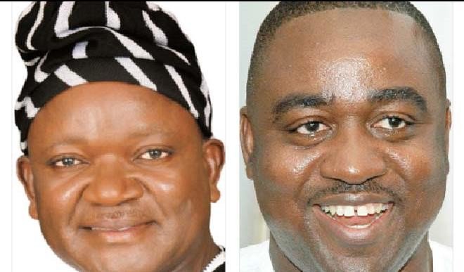 Benue 2019: Gov. Ortom, Rt. Hon. Suswam recieves Kakih, Dan Abbagu, other APC defectors into PDP (Photos)