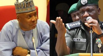 IGP is after my life – Senate President Saraki cries out