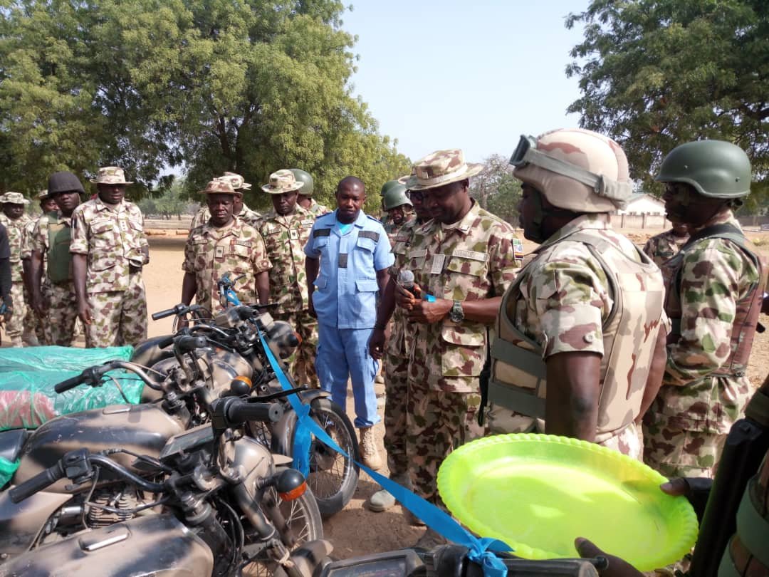 Yobe: Boko Haram suffers great loss – Military (Photos)