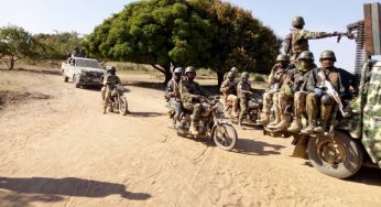 Zamfara crisis: Six soldiers die as army kills 37 bandits, rescue 80 victims