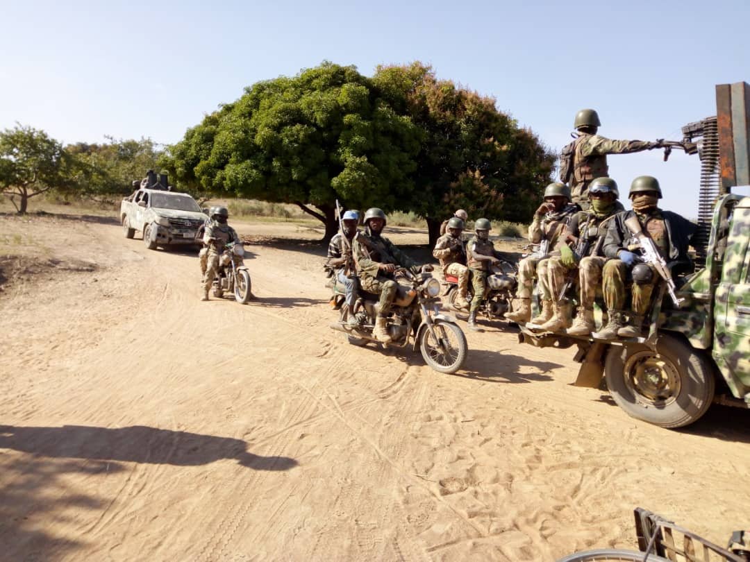 Zamfara crisis: Six soldiers die as army kills 37 bandits, rescue 80 victims