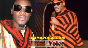 2face Idibia clocks 20 years on stage, thanks fans