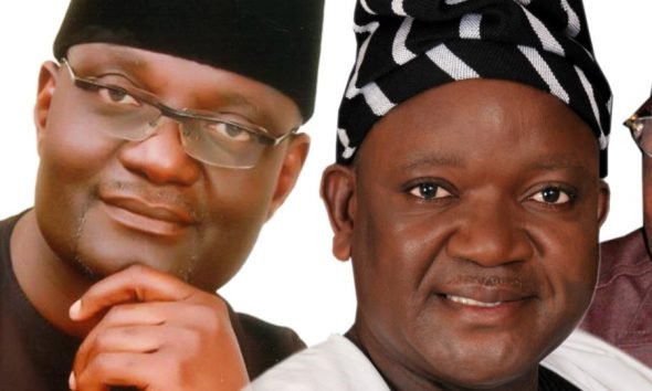 BREAKING: Ortom extends lead over Jime as INEC announces results [LIVE UPDATE]