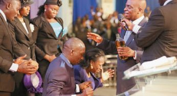 How I met my father, Bishop David Oyedepo – Dr Paul Enenche
