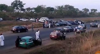 UBEC chairman, daughter, hundred others missing as bandits block Kaduna-Abuja highway