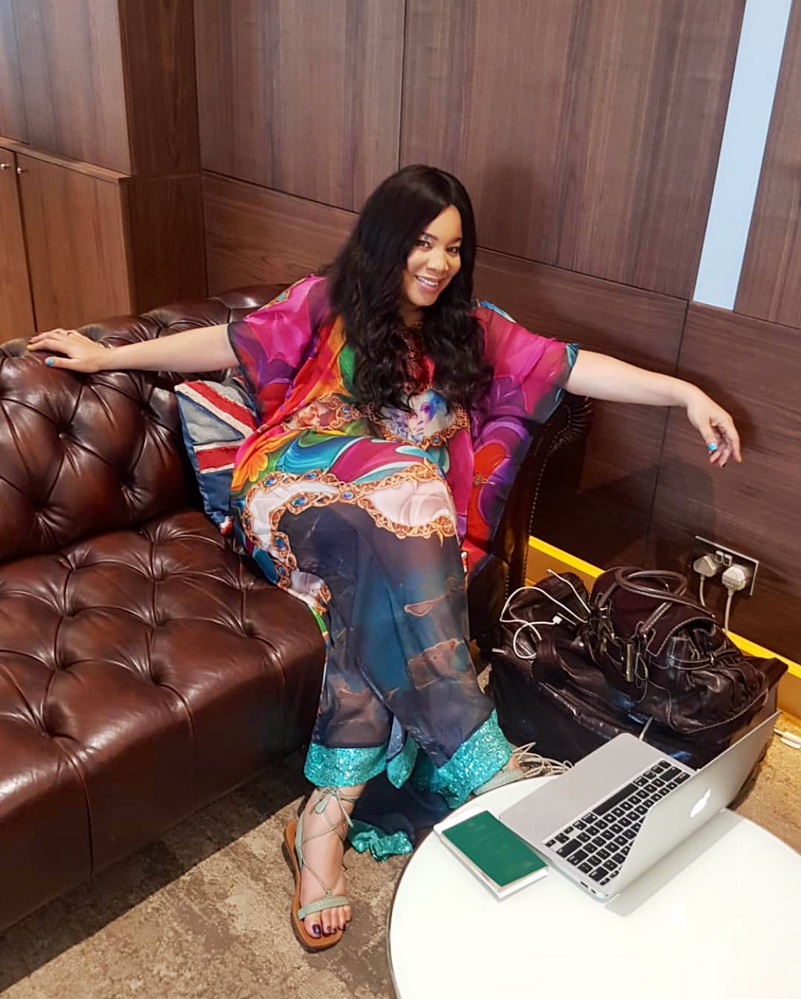 Monalisa Chinda: Court renews bench warrant for Nollywood actress over alleged tax evasion