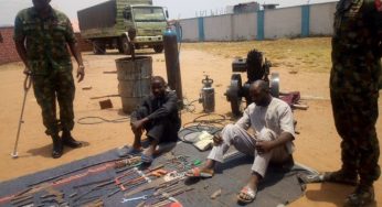 Army apprehends gun manufacturers in Benue