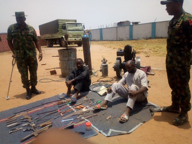 Army apprehends gun manufacturers in Benue