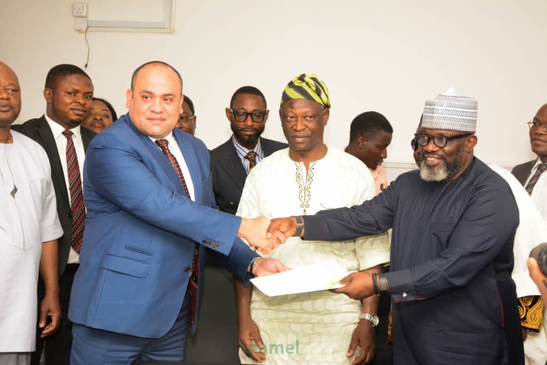 INALDS: NAMEL partners Mantrac to launch Integrated Nationwide Agricultural Land Development Scheme (Photos)