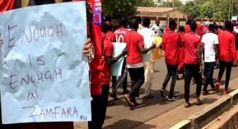 Zamfara: Group protests in Abuja, demands end to killings