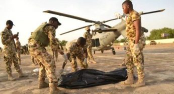 How helicopter blade chopped off Air Marshal’s head in Borno state