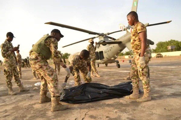 How helicopter blade chopped off Air Marshal’s head in Borno state